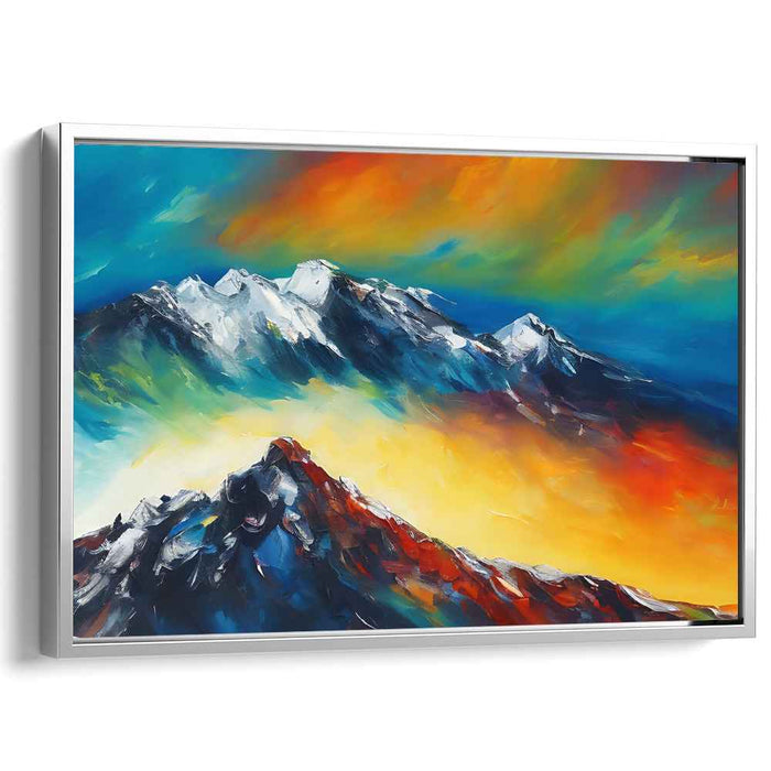 Abstract Mountain #101