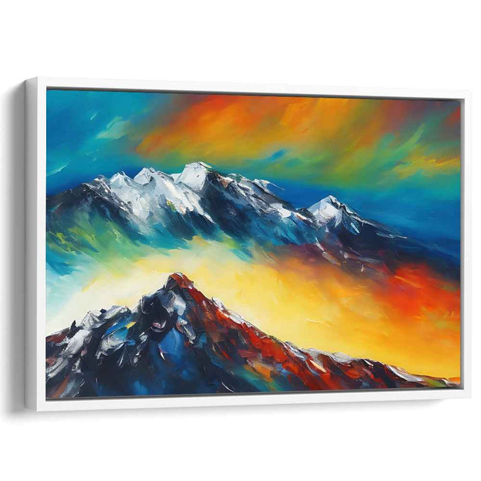 Abstract Mountain #101