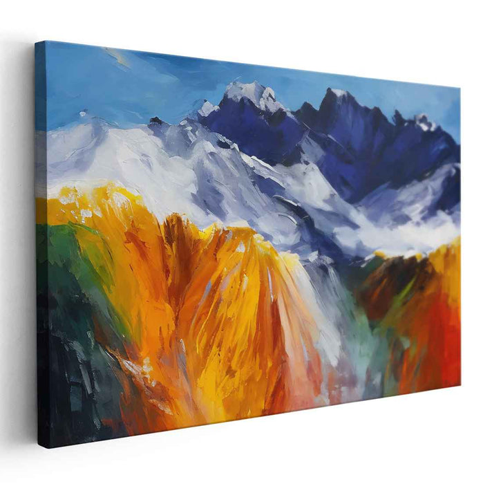 Abstract Mountain #105