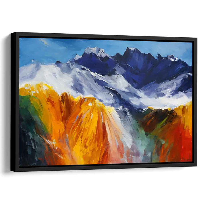 Abstract Mountain #105