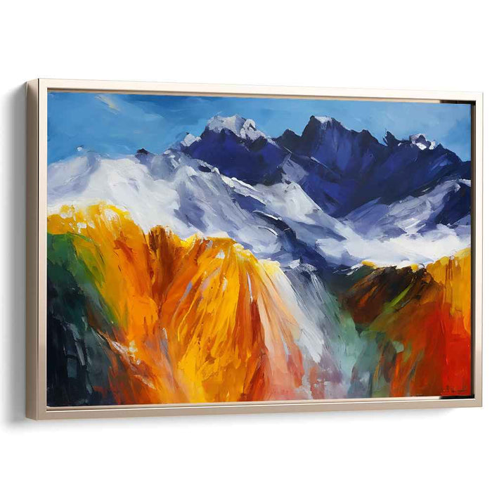 Abstract Mountain #105