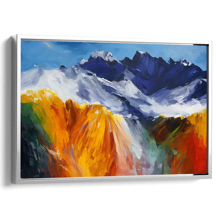 Abstract Mountain #105