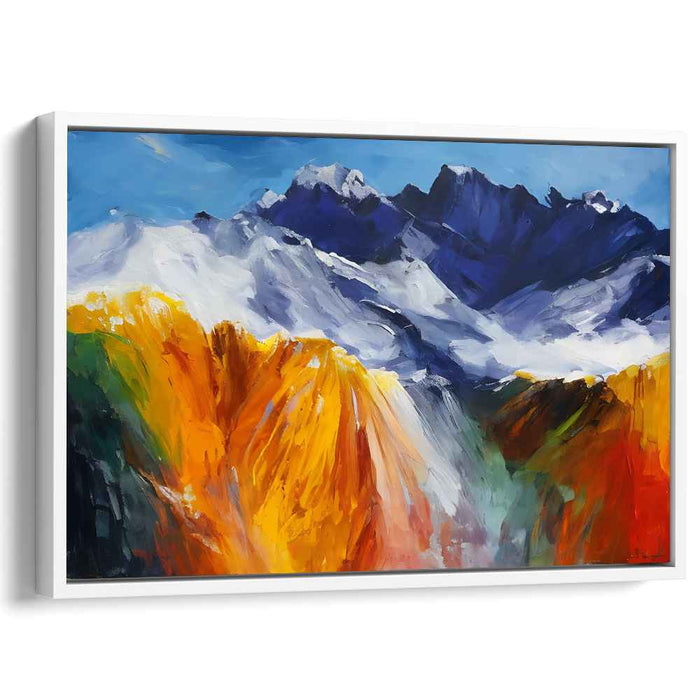 Abstract Mountain #105