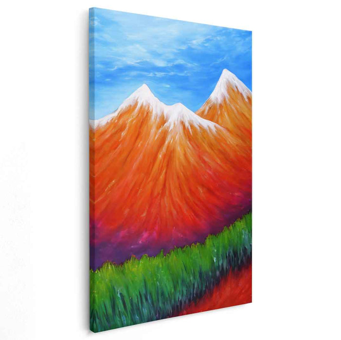 Abstract Mountain #201