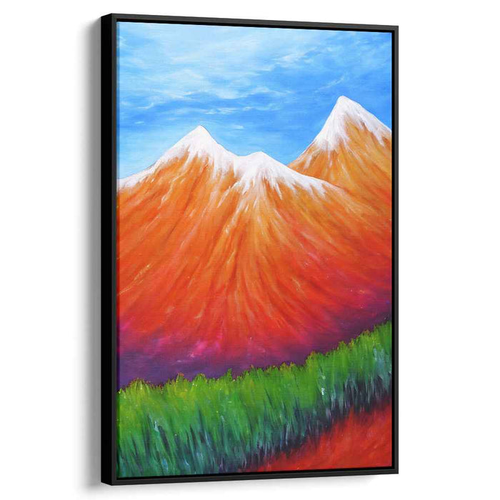 Abstract Mountain #201