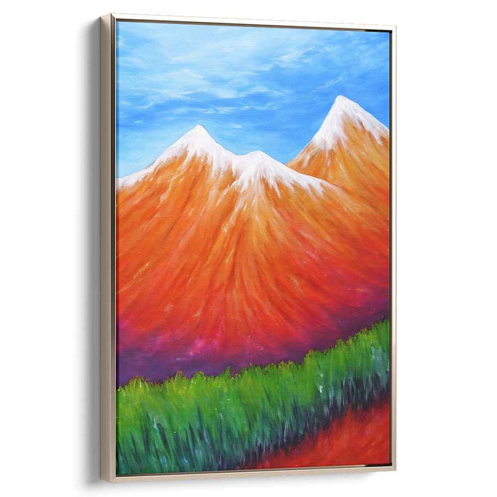 Abstract Mountain #201