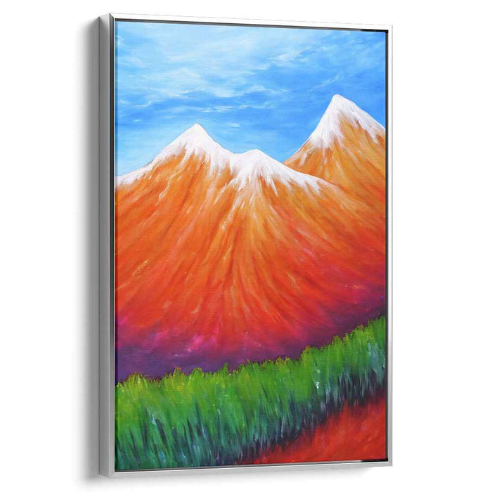 Abstract Mountain #201