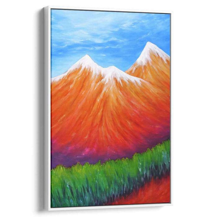 Abstract Mountain #201