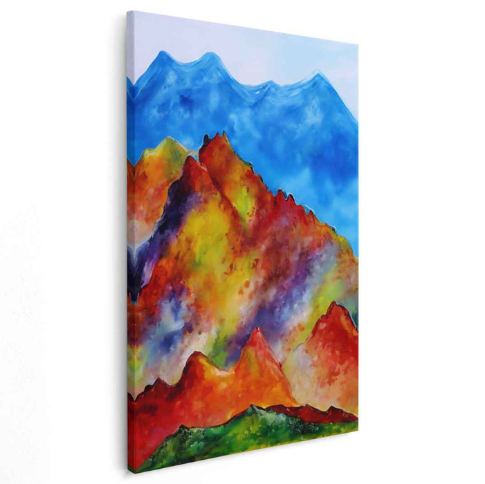 Abstract Mountain #207