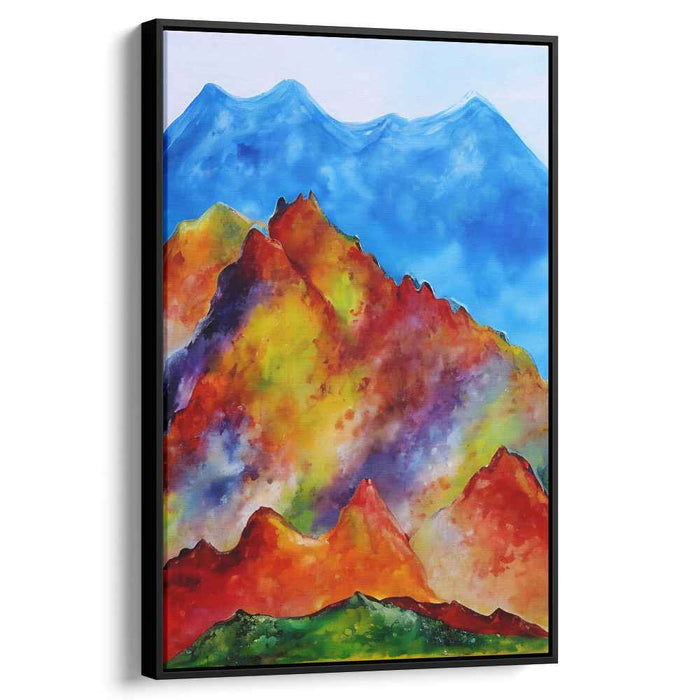 Abstract Mountain #207