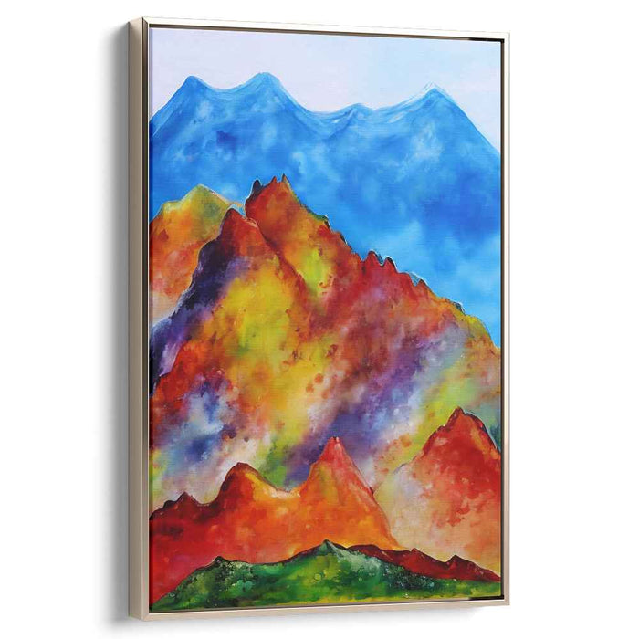 Abstract Mountain #207