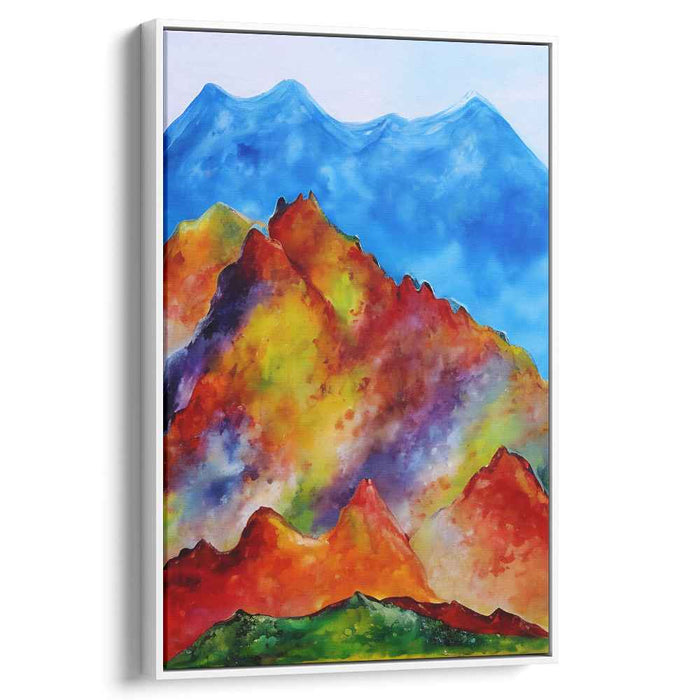 Abstract Mountain #207