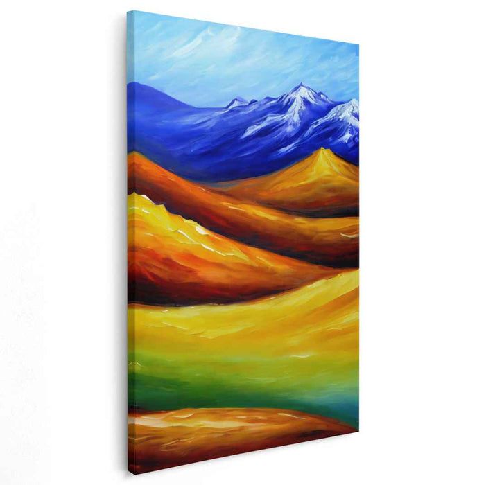 Abstract Mountain #209