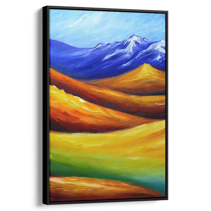 Abstract Mountain #209