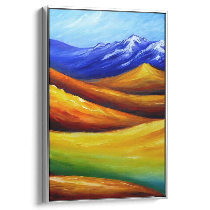 Abstract Mountain #209