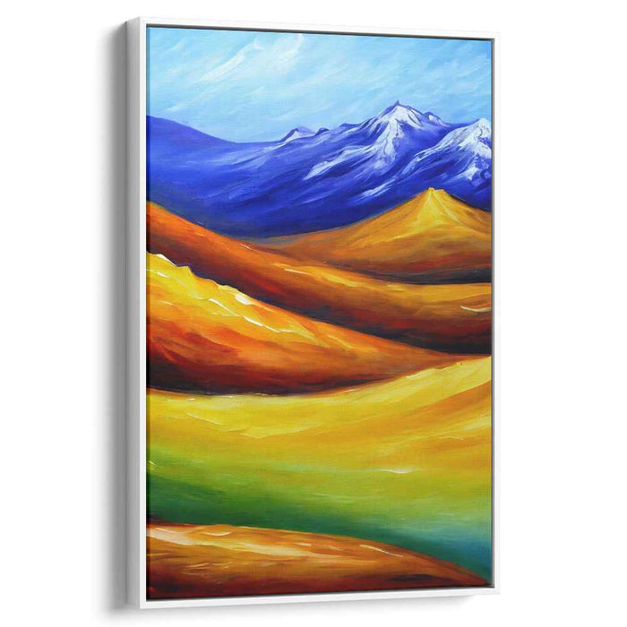 Abstract Mountain #209