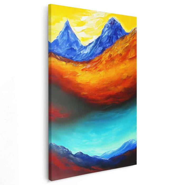 Abstract Mountain #226