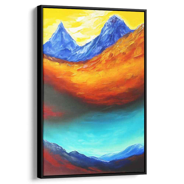 Abstract Mountain #226