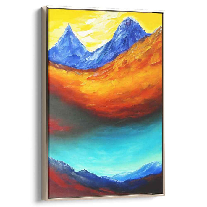 Abstract Mountain #226