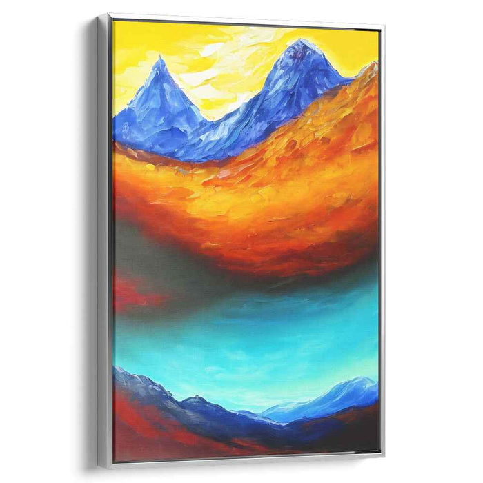 Abstract Mountain #226