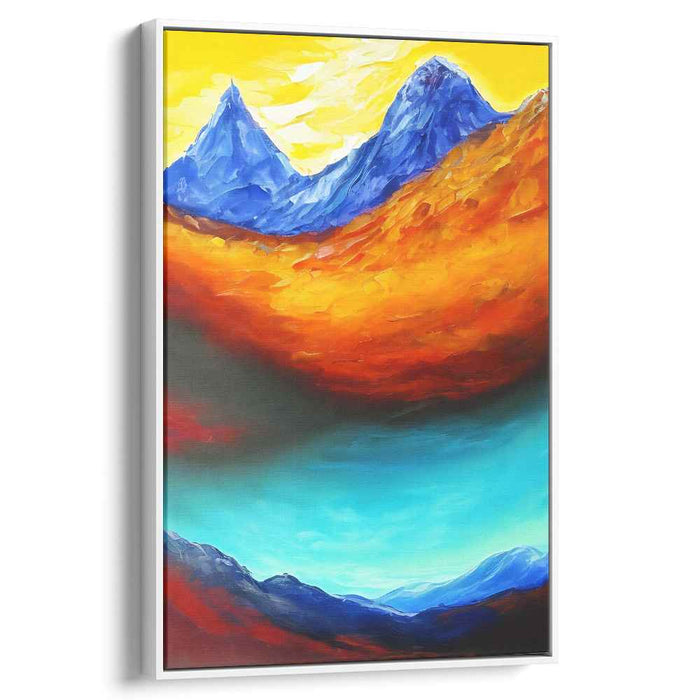 Abstract Mountain #226