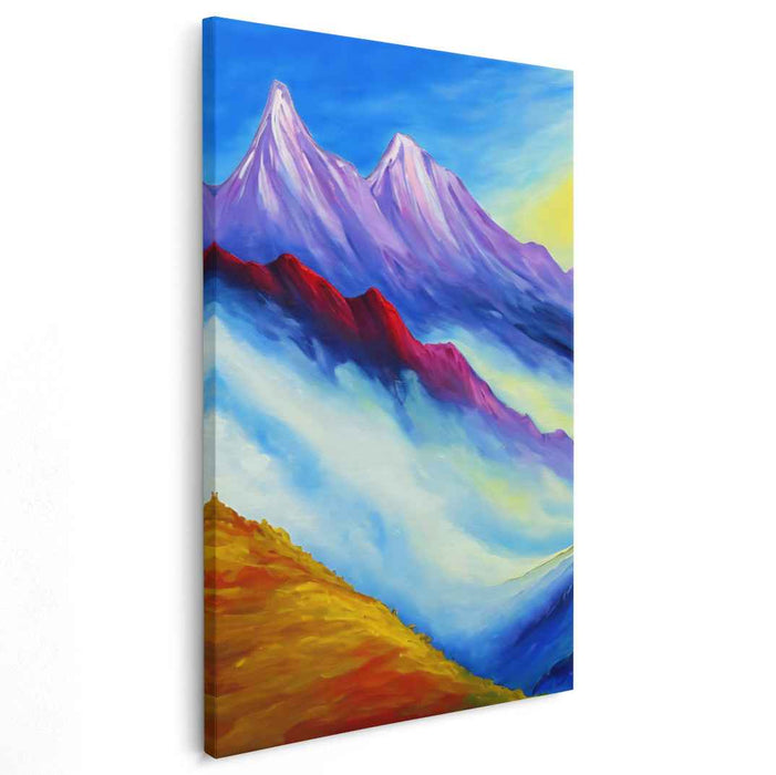Abstract Mountain #229