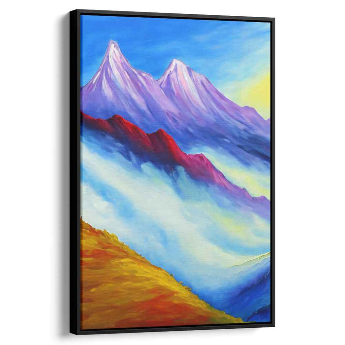 Abstract Mountain #229