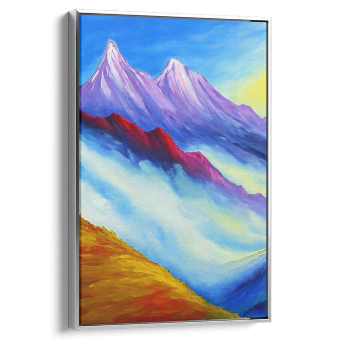 Abstract Mountain #229