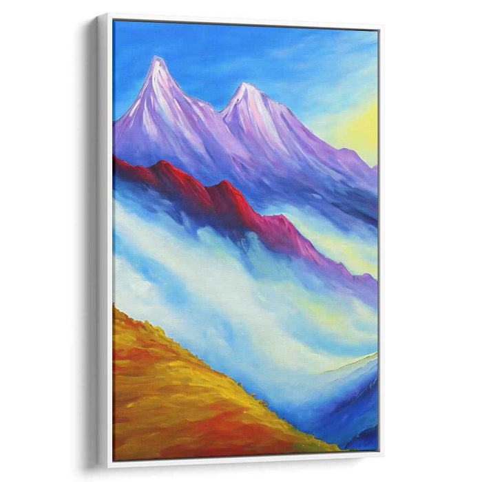 Abstract Mountain #229