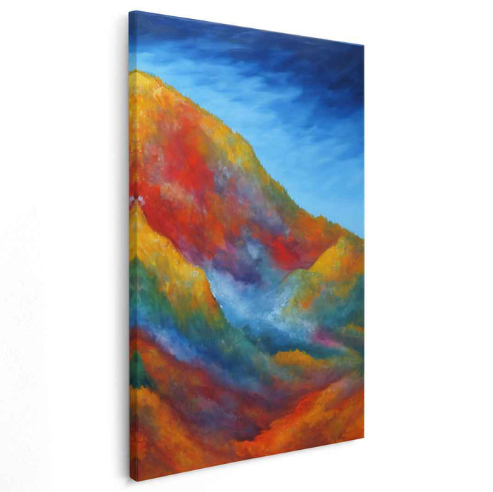 Abstract Mountain #234