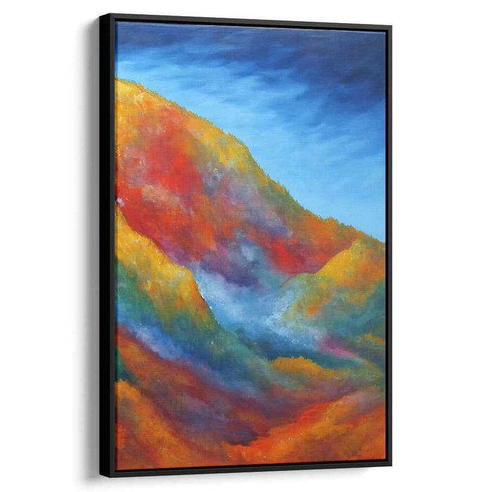 Abstract Mountain #234