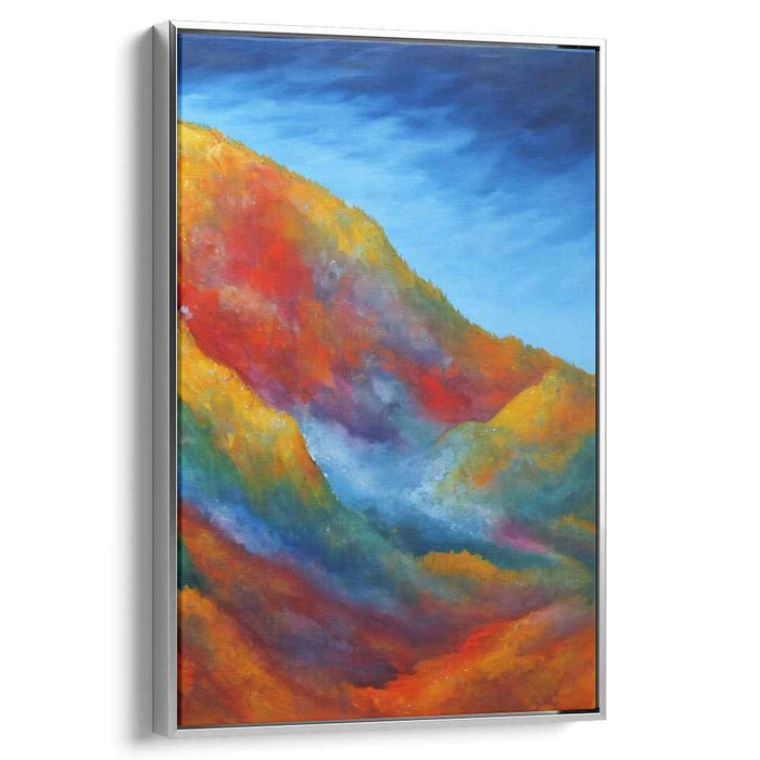 Abstract Mountain #234