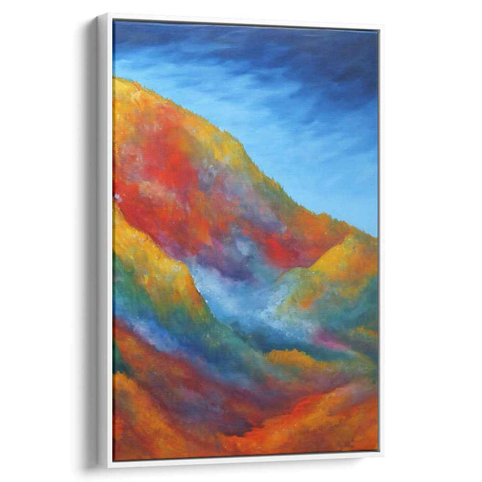 Abstract Mountain #234