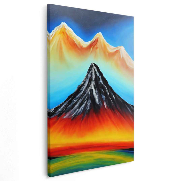 Abstract Mountain #236