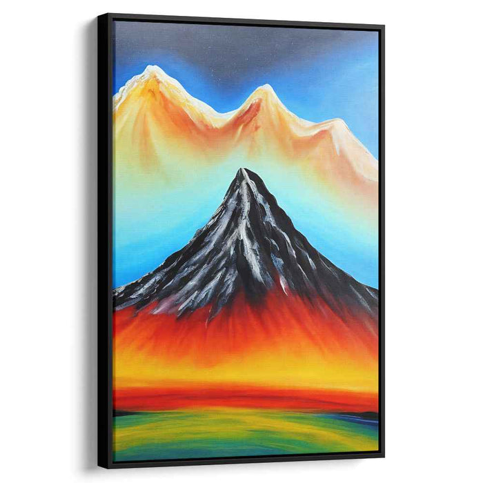 Abstract Mountain #236