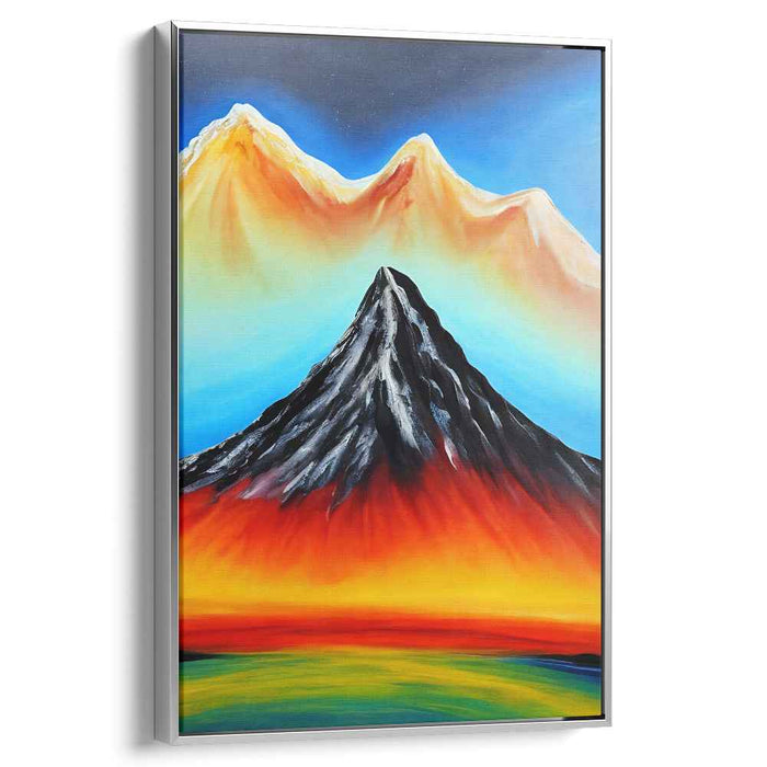 Abstract Mountain #236