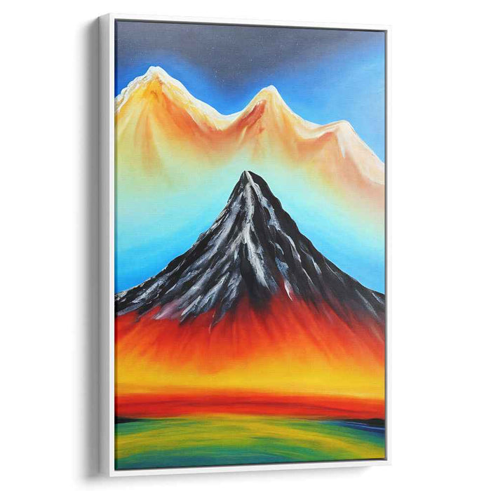 Abstract Mountain #236