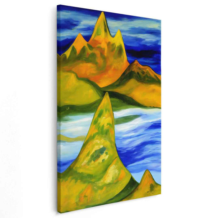 Abstract Mountain #237