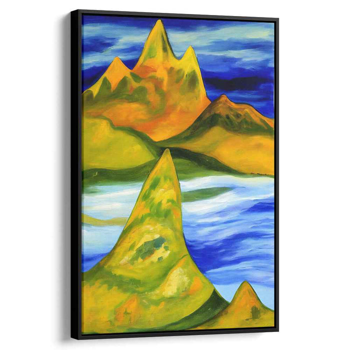 Abstract Mountain #237