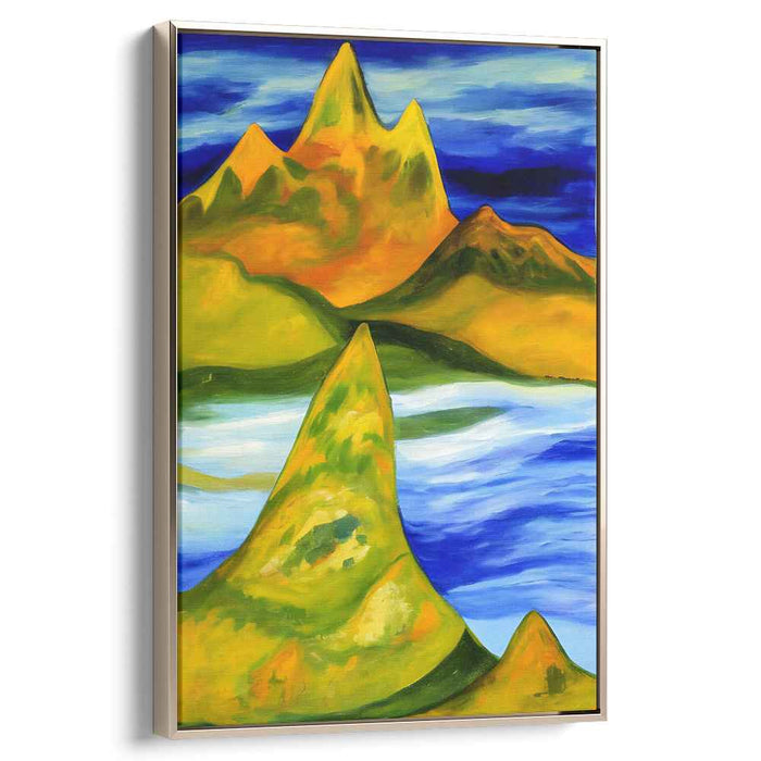 Abstract Mountain #237