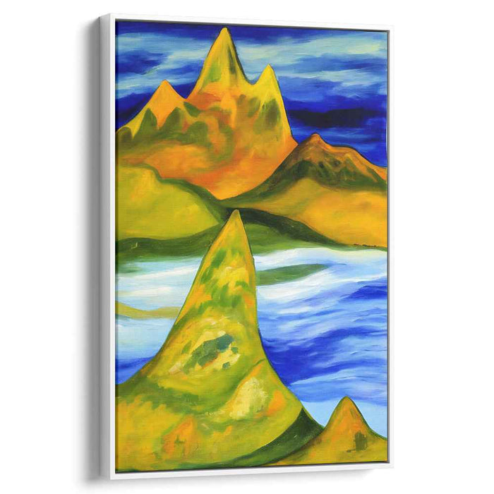 Abstract Mountain #237
