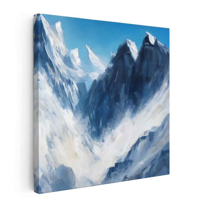 Abstract Mountain Landscape #006