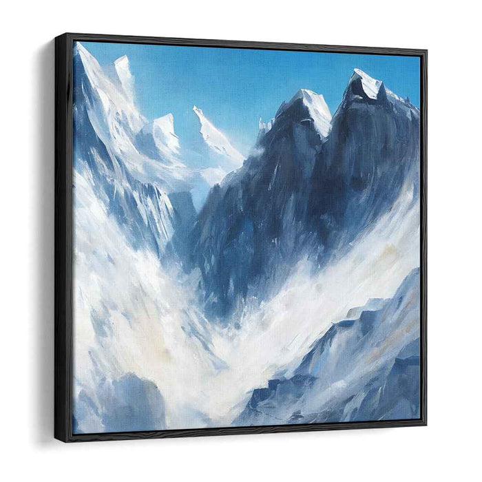 Abstract Mountain Landscape #006