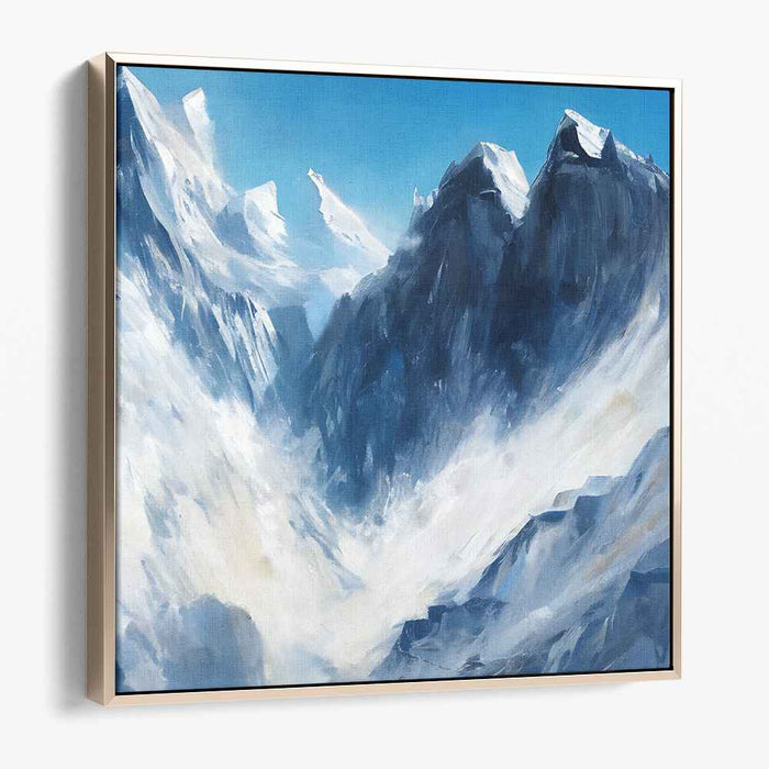 Abstract Mountain Landscape #006