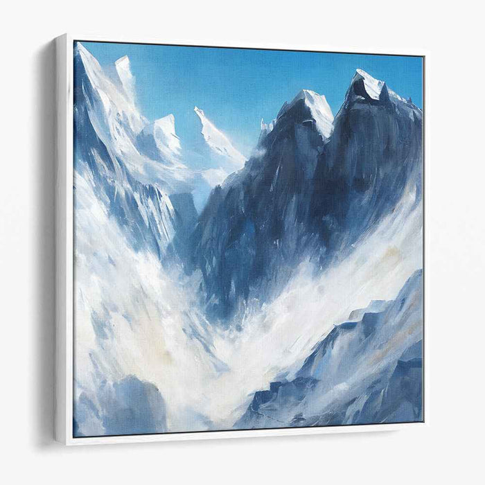 Abstract Mountain Landscape #006