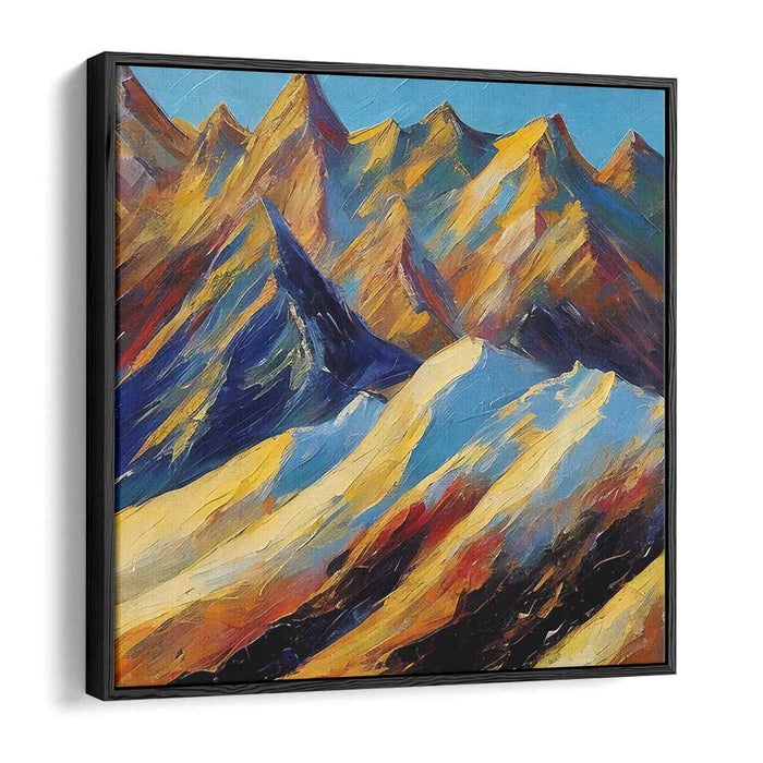 Abstract Mountain Landscape #009