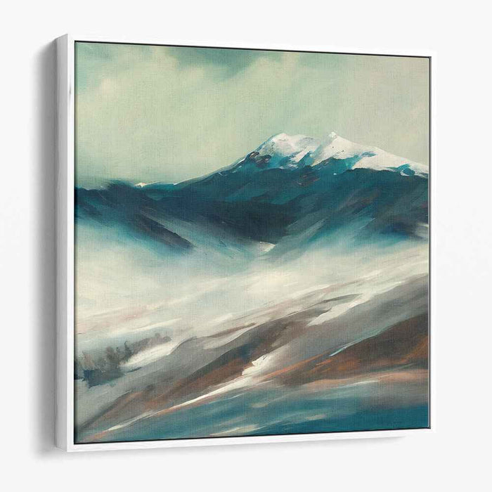 Abstract Mountain Landscape #017