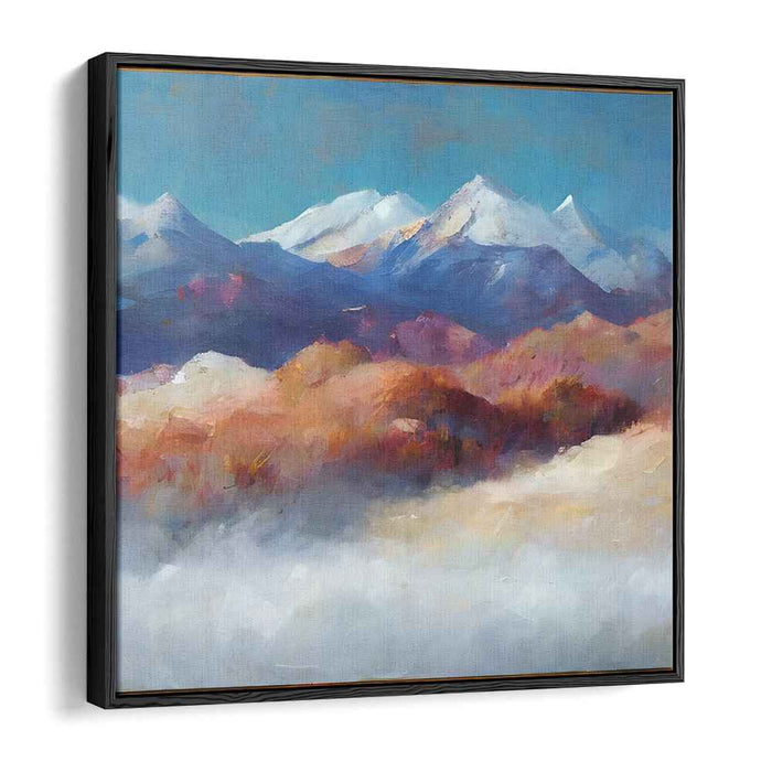 Sublime Strokes of Nature: Impressionist-Inspired Landscape Canvas Art