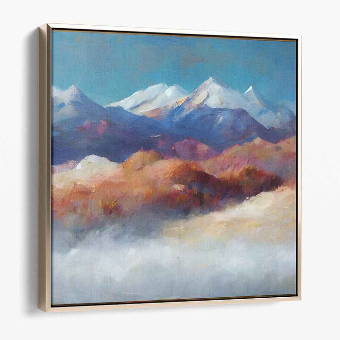 Sublime Strokes of Nature: Impressionist-Inspired Landscape Canvas Art