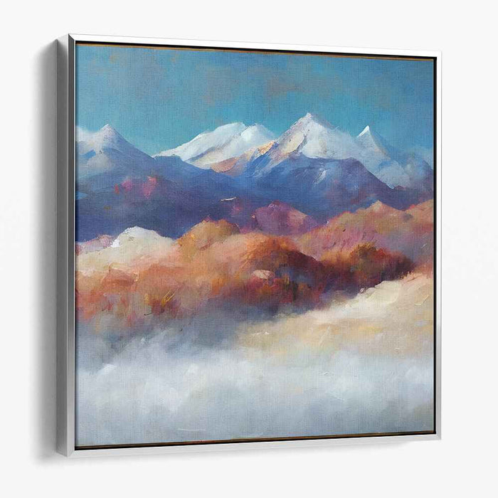Sublime Strokes of Nature: Impressionist-Inspired Landscape Canvas Art